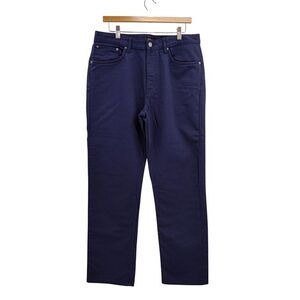 Quince Men Comfort Stretch Traveler 5-Pocket Pants - Straight Deep Navy 33